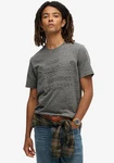 Superdry Rundhalsshirt GRAPHIC T SHIRT Grün/Dunkelgrau/Weiß/Grau/Hellgrau/Dunkelgrün