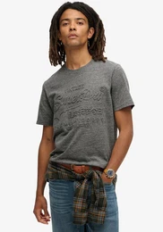 Rundhalsshirt EMBOSSED VL GRAPHIC T SHIRT