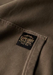 Superdry Kapuzensweatshirt Contrast Stitch Relaxed Hoodie braun