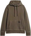 Superdry Kapuzensweatshirt Contrast Stitch Relaxed Hoodie braun