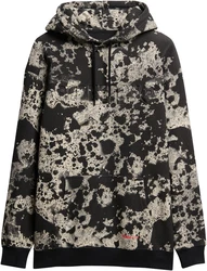 Superdry Kapuzensweatshirt Utility Camo Logo Loose Hood Schwarz/Creme/Gelb/Braun/Beige