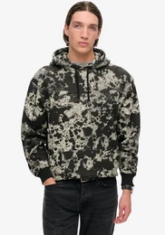 Kapuzensweatshirt UTILITY CAMO LOGO LOOSE HOOD