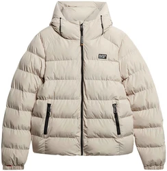 Superdry Jacke Beige/Khaki/Braun