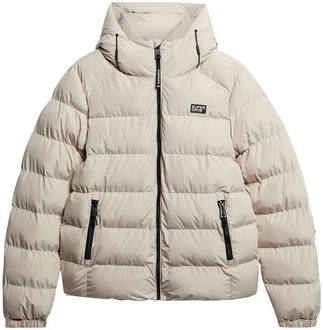 Superdry Jacke Beige/Khaki/Braun