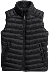 Superdry Weste 'Fuji' Sport Padded Gilet schwarz