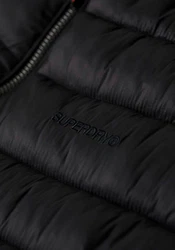 Superdry Weste 'Fuji' Sport Padded Gilet schwarz