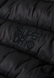 Superdry Weste 'Fuji' Sport Padded Gilet schwarz