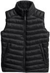 Superdry Weste 'Fuji' Sport Padded Gilet schwarz