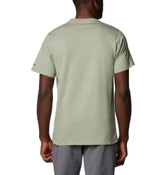 Columbia T-Shirt CSC Seasonal Logo Tee Dunkelgrün/Khaki/Grün/Hellgrün