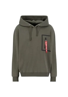 Alpha Industries Taped Pocket Hoodie