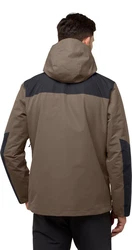 Jack Wolfskin 3-in-1 Funktionsjacke JASPER 3IN1 JKT M Braun/Khaki