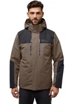 Jack Wolfskin 3-in-1 Funktionsjacke JASPER 3IN1 JKT M Braun/Khaki