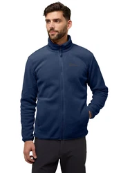 Jack Wolfskin Funktionsjacke ALTENBERG 3IN1 Dunkelblau/Blau