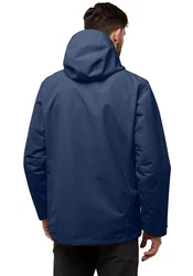 Jack Wolfskin Funktionsjacke ALTENBERG 3IN1 Dunkelblau/Blau