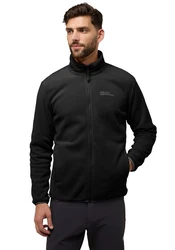 Jack Wolfskin Funktionsjacke ALTENBERG 3IN1 Schwarz/Dunkelgrau/Grau