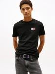 Tommy Jeans T-Shirt 'ESSENTIAL' Schwarz