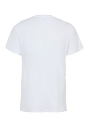 Tommy Jeans T-Shirt 'ESSENTIAL' Weiß/Creme