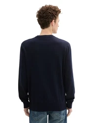 TOM TAILOR DENIM Pullover marine