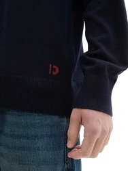 TOM TAILOR DENIM Pullover marine