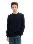 TOM TAILOR DENIM Pullover marine