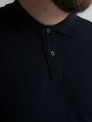 Petrol Industries Poloshirt Inside Dunkelblau