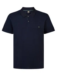 Petrol Industries Poloshirt Inside Dunkelblau