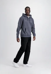 Alpha Industries Hoodie AI Reflective Grau/Dunkelblau/Hellgrau/Dunkelgrau