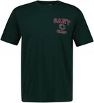 Gant T-Shirt CREST GRAPHIC TSHIRT Dunkelgrün/Grün