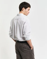 Gant Langarmhemd REG MICRO PRINT SHIRT EGGSHELL