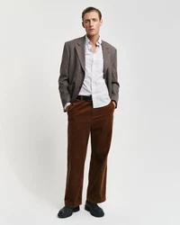 Gant Langarmhemd REG POPLIN STRIPE wei