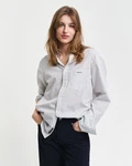 Gant Langarmhemd REG POPLIN STRIPE wei