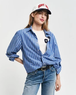 Gant Langarmhemd REG POPLIN STRIPE