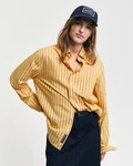 Gant Langarmhemd REG POPLIN STRIPE Gelb
