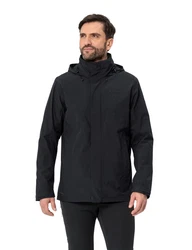 VAUDE Funktionsjacke Men's Rosemoor 3in1 Jacket SCHWARZ