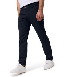 Pioneer Authentic Jeans Chinohose ERIC im Five-Pocket Style Dunkelblau/Hellblau/Blau