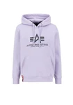 Alpha Industries Hoodie Basic Rainbow Refl. Print Regenbogen