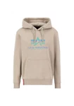 Alpha Industries Hoodie Basic Rainbow Refl. Print Rainbow