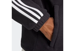 ADIDAS ORIGINALS Sweatjacke Kapuzensweatshirt 'Adicolor' schwarz/wei