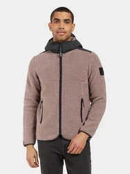 Didriksons BENNO USX FULLZIP Beige/Braun/Grau/Lila