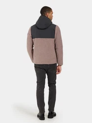 Didriksons BENNO USX FULLZIP Beige/Braun/Grau/Lila