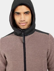 Didriksons BENNO USX FULLZIP Beige/Braun/Grau/Lila