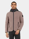 Didriksons BENNO USX FULLZIP Beige/Braun/Grau/Lila