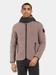 Didriksons BENNO USX FULLZIP Beige/Braun/Grau/Lila