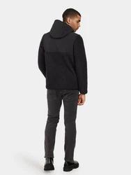 Didriksons BENNO USX FULLZIP Dunkelgrau/Schwarz/Grau