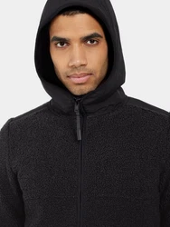Didriksons BENNO USX FULLZIP Dunkelgrau/Schwarz/Grau