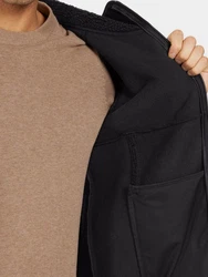 Didriksons BENNO USX FULLZIP Dunkelgrau/Schwarz/Grau