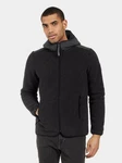 Didriksons BENNO USX FULLZIP Dunkelgrau/Schwarz/Grau