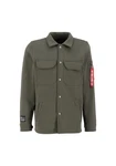 Alpha Industries Hemdjacke Men Overshirt 