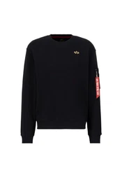 Alpha Industries Sweater 3D Small Logo Dunkelblau/Schwarz