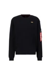 Alpha Industries Sweater 3D Small Logo Dunkelblau/Schwarz